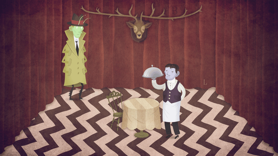 The Franz Kafka Videogame Screenshot