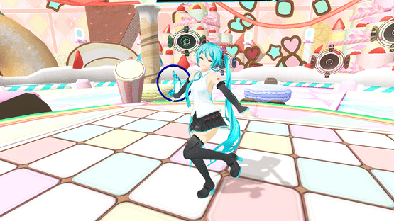 Hatsune Miku VR Screenshot