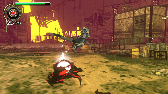 Gravity Rush Screenshot