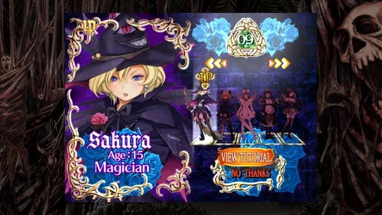 Deathsmiles gameplay screenshot 2
