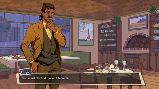 Dream Daddy: A Dad Dating Simulator Screenshot