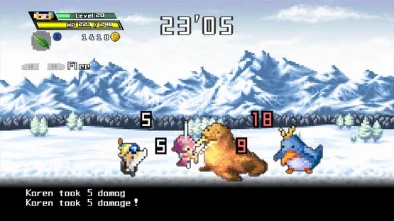 Half Minute Hero: Super Mega Neo Climax Ultimate Boy gameplay screenshot 4