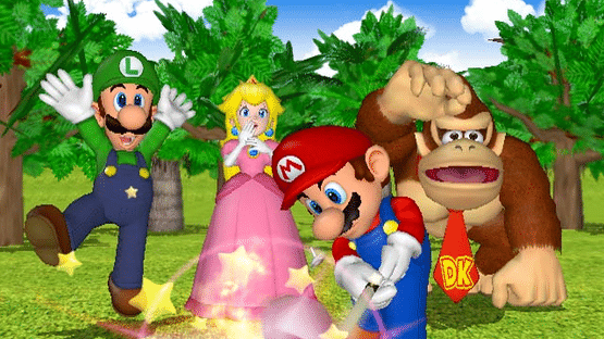 Mario Golf: Toadstool Tour Screenshot