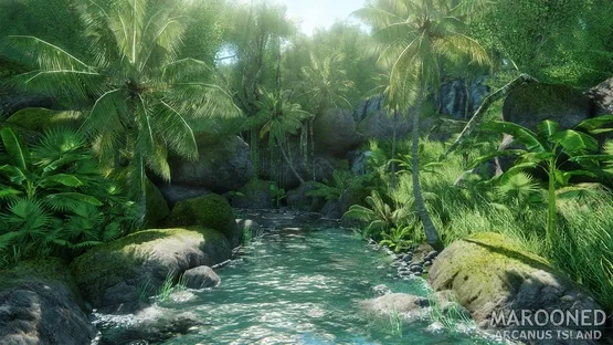 Marooned: Arcanus Island screenshot 1