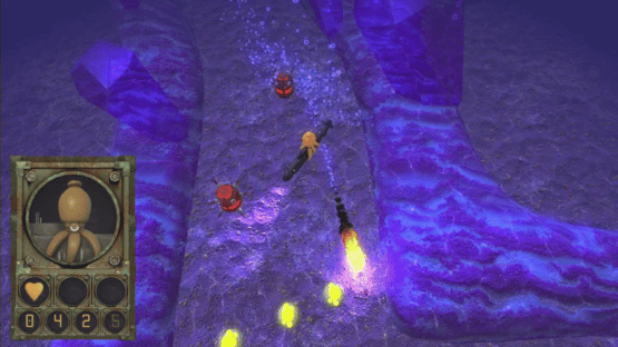 Octocopter: Super Sub Squid Escape Screenshot