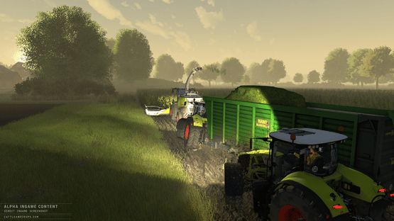 Professional Farmer: Cattle and Crops Screenshot