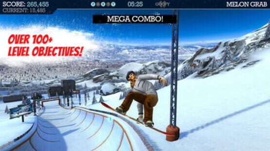 Snowboard Party Pro screenshot