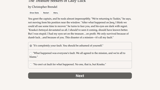 The Treasure Seekers of Lady Luck Screenshot