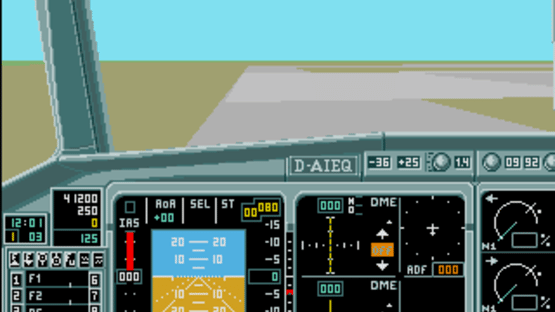 A320 Airbus Screenshot