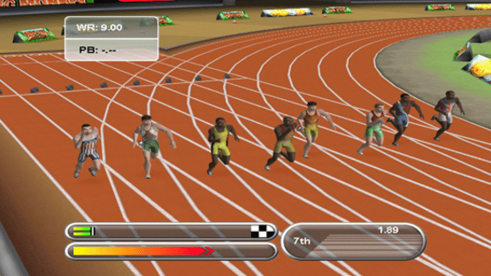 Triple Running Sports Screenshot