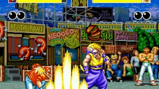 Fatal Fury Screenshot