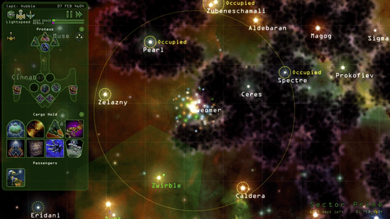 Weird Worlds: Return to Infinite Space Screenshot