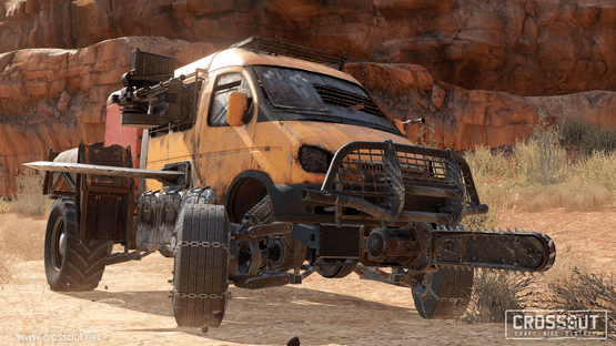 Crossout Screenshot