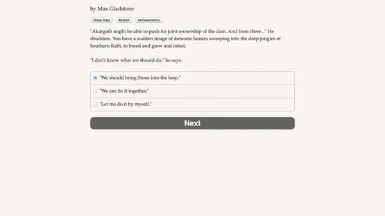 Choice of the Deathless screenshot 2