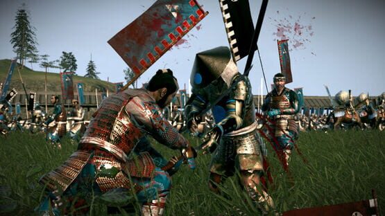 Képernyőkép erről: Total War: Shogun 2 - Blood Pack DLC
