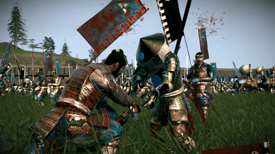 Total War: Shogun 2 - Blood Pack DLC Screenshot