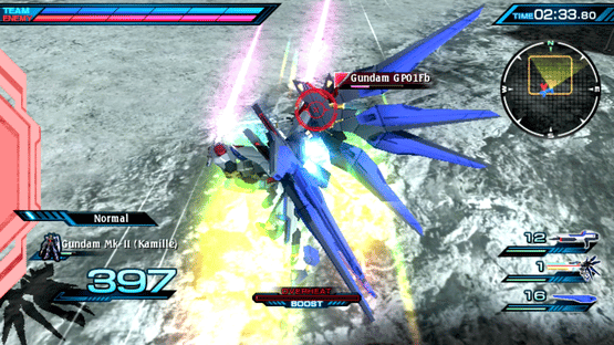 Mobile Suit Gundam: Extreme Vs Force Screenshot