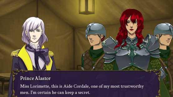 Queen At Arms Screenshot