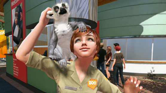 Zoo Tycoon Screenshot