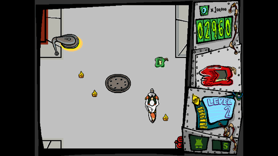 Spy Fox In: Cheese Chase Screenshot