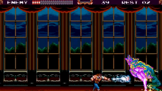 Castlevania: Bloodlines Screenshot