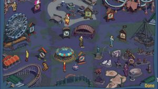 Scooby-Doo! Mystery of the Fun Park Phantom Screenshot