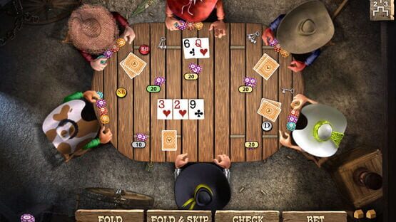 Képernyőkép erről: Governor of Poker 2