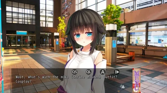 Ne no Kami: The Two Princess Knights of Kyoto screenshot 1