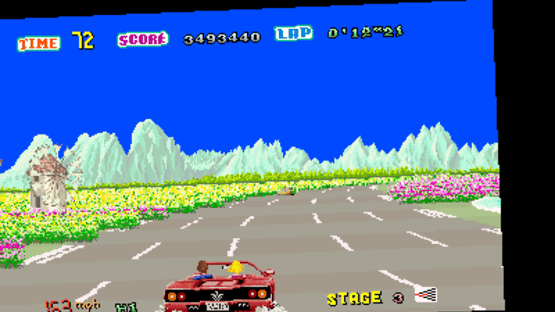 3D OutRun Screenshot