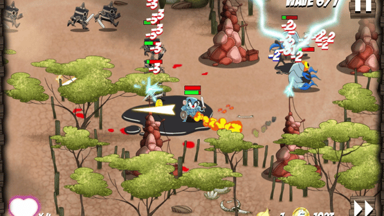 Onion Force Screenshot