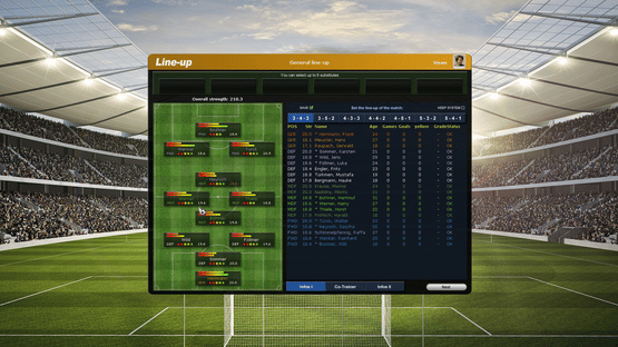 Club Manager 2015 Screenshot