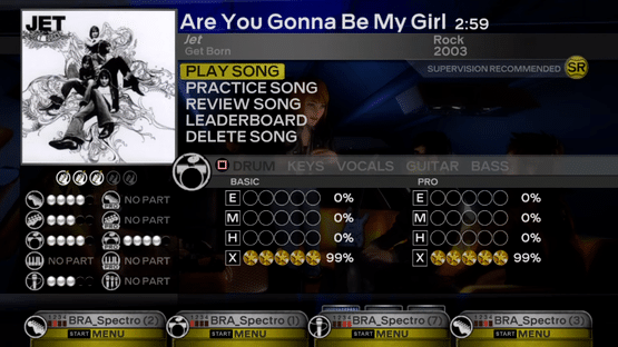 Rock Band Screenshot