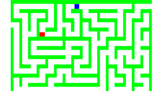 Videocart-10: Maze, Cat and Mouse Screenshot