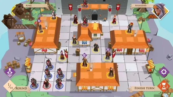 King and Assassins: The Board Game screenshot 8