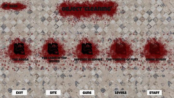 Object "Cleaning" cover