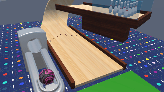 VR Mini Bowling Screenshot