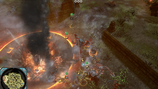 Warhammer 40,000: Dawn of War II - Chaos Rising Screenshot