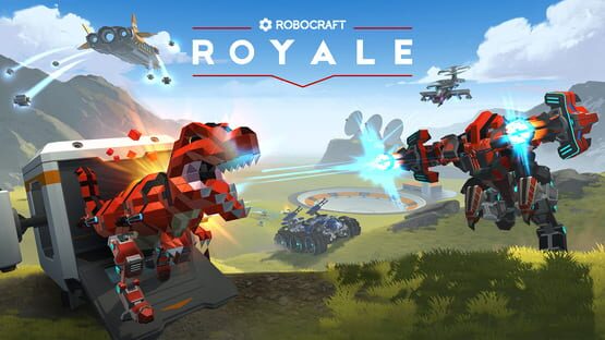 Robocraft Royale cover