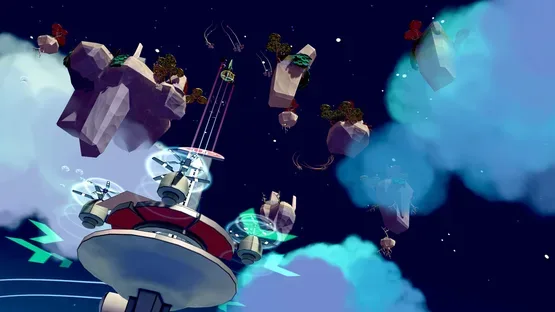Airheart: Tales of Broken Wings gameplay screenshot 1