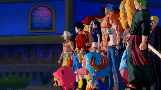 One Piece: Unlimited World Red - Deluxe Edition Screenshot