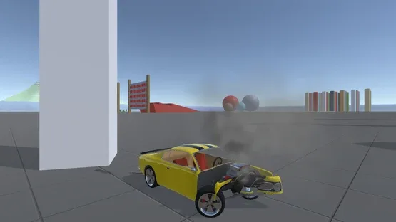 Crash Wheels screenshot 1