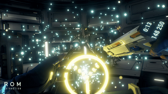 ROM: Extraction Screenshot