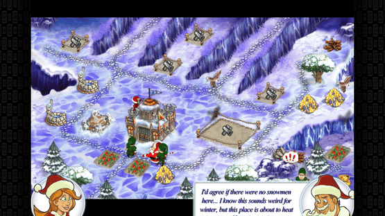 New Yankee in Santa's Service Screenshot