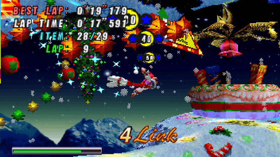 Christmas Nights into Dreams Screenshot