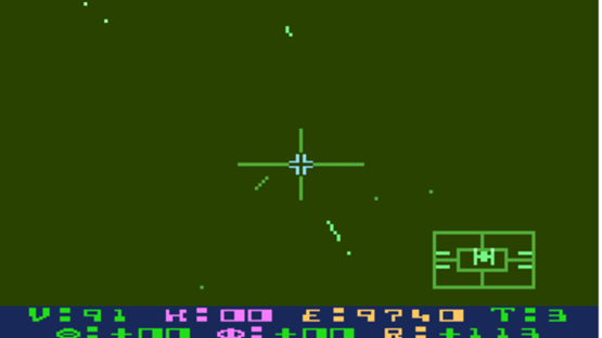 Star Raiders Screenshot