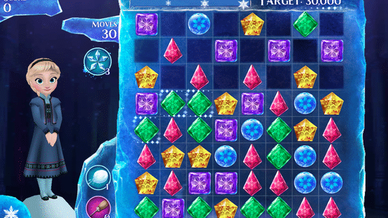 Frozen Free Fall Screenshot