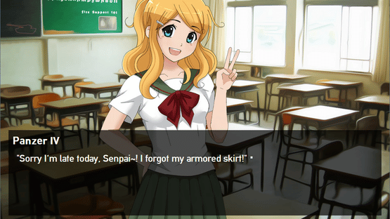 Panzermadels: Tank Dating Simulator Screenshot