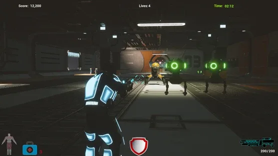Omega Commando screenshot 3