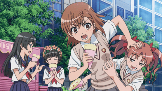 Toaru Kagaku no Railgun Screenshot