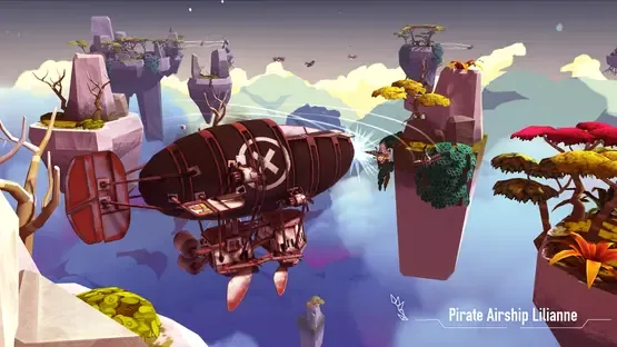 Airheart: Tales of Broken Wings gameplay screenshot 3